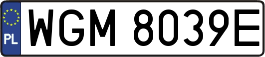 WGM8039E