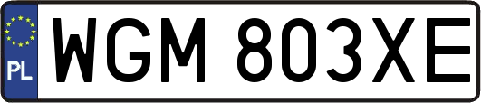 WGM803XE