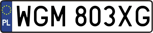 WGM803XG