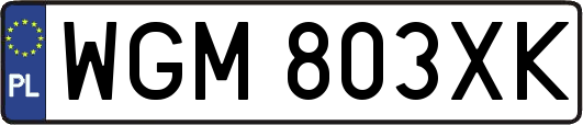 WGM803XK