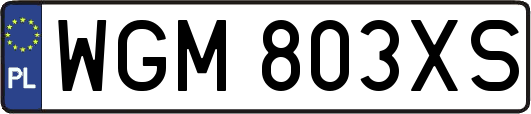 WGM803XS
