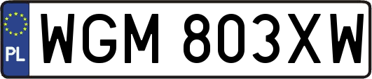 WGM803XW