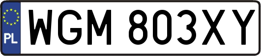 WGM803XY
