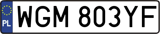 WGM803YF