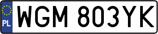 WGM803YK