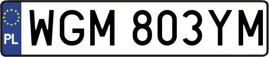 WGM803YM