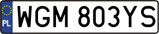 WGM803YS