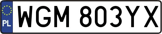 WGM803YX