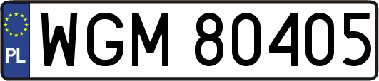 WGM80405