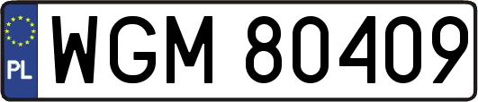 WGM80409
