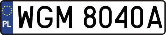 WGM8040A