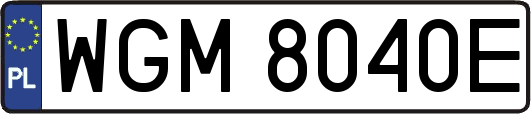 WGM8040E