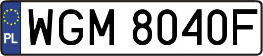 WGM8040F