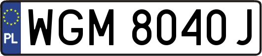 WGM8040J