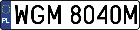 WGM8040M