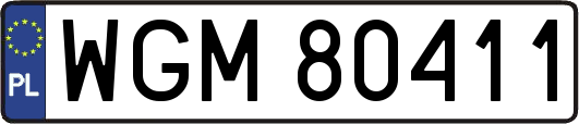 WGM80411