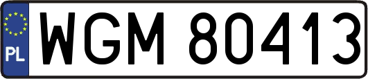 WGM80413
