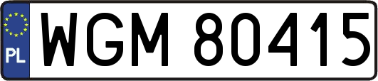 WGM80415