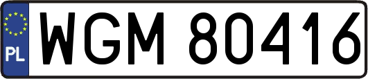 WGM80416
