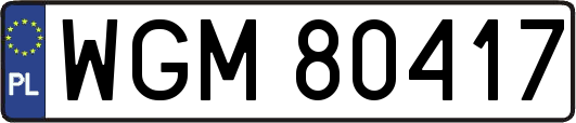 WGM80417