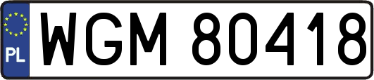 WGM80418