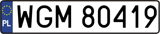 WGM80419