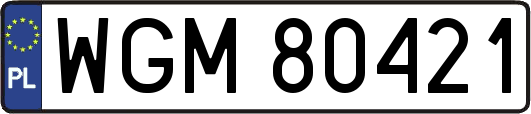 WGM80421