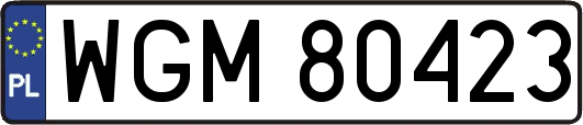 WGM80423