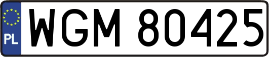 WGM80425