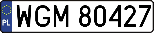 WGM80427