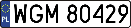 WGM80429