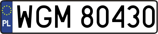 WGM80430