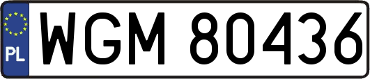 WGM80436