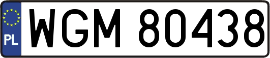 WGM80438