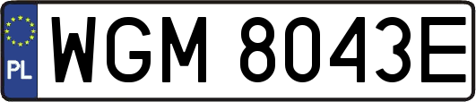 WGM8043E
