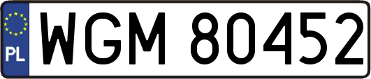 WGM80452