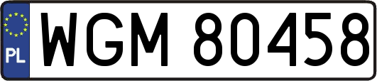 WGM80458