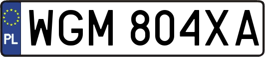 WGM804XA