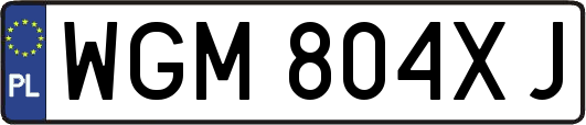 WGM804XJ