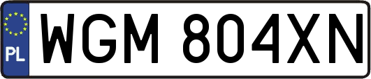 WGM804XN