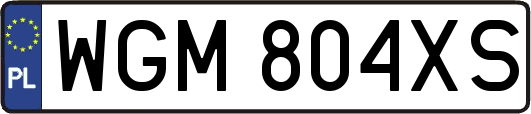 WGM804XS