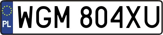 WGM804XU
