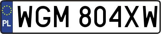 WGM804XW