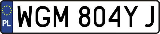 WGM804YJ