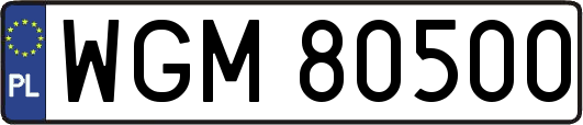WGM80500