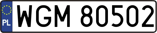 WGM80502