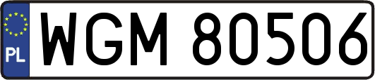 WGM80506