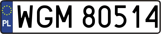 WGM80514