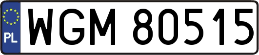 WGM80515