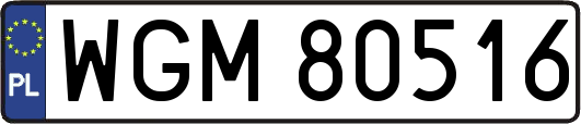 WGM80516